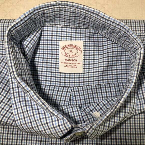 Brooks Brothers Madison Fit Button Down Shirt XL - Picture 11 of 11